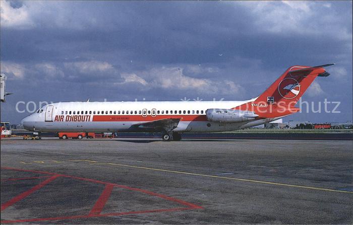 Flugzeuge Zivil Air Djibouti DC-9-32 c/n 47563 YU-AJI