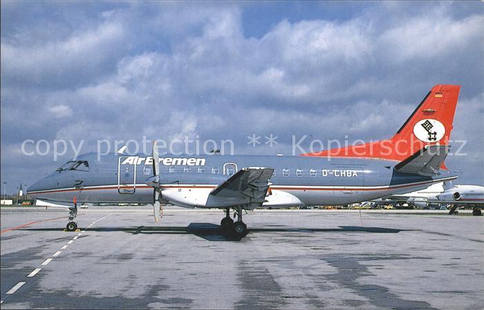 Flugzeuge Zivil Air Bremen Saab SF 340A c/n 340-141 D-CHBA