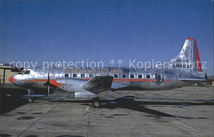 Flugzeuge Zivil American Airlines Convair 640 c/n 9 N862FW