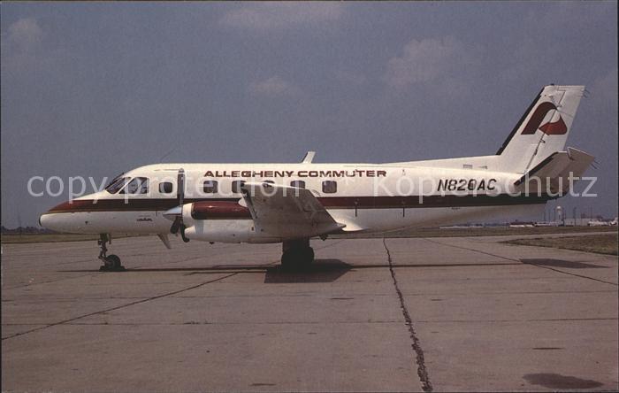 Flugzeuge Zivil Allegheny Commuter Air Kentucky Embraer 110P1 Bandeirante