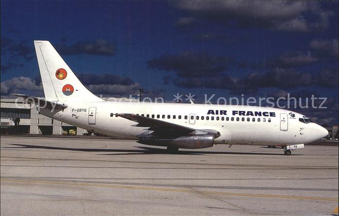 Flugzeuge Zivil Air France Boeing 737-228 c/n 23006 F-GBYG