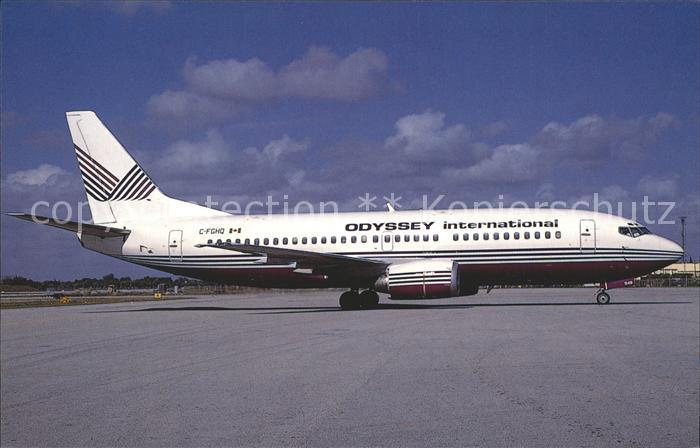 Flugzeuge Zivil Odyssey International Boeing 737-3S3 c/n 23811 C-FGHQ