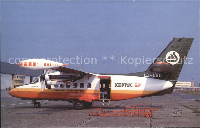 Flugzeuge Zivil Aviaexpress Hemus Air L-410UVP-E12 LZ-LSC c/n 882207
