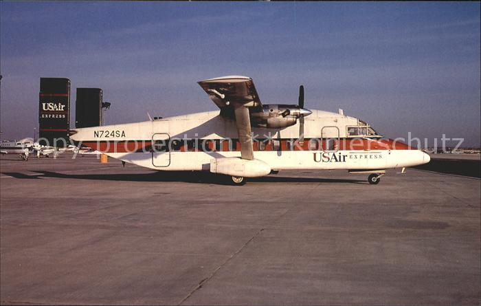 Flugzeuge Zivil USAir Express Shorts 330-200