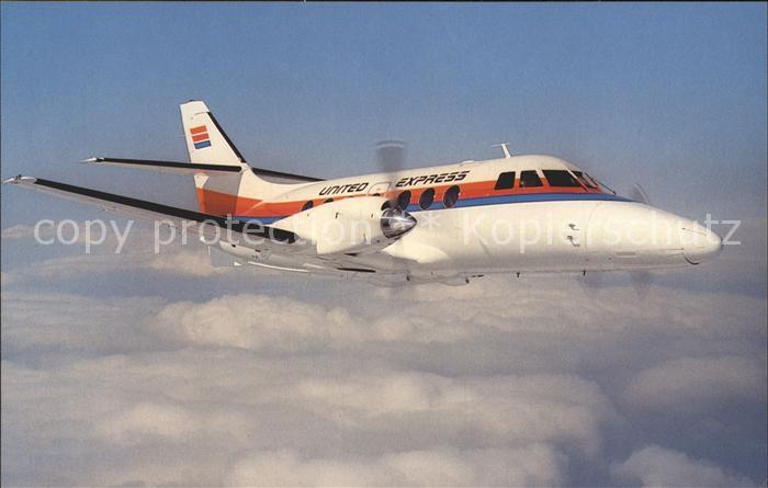 Flugzeuge Zivil United Express Westair BAe Jetstream 31