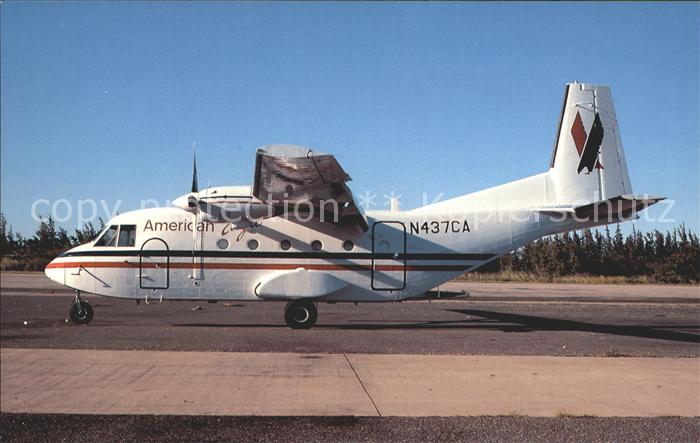 Flugzeuge Zivil American Eagle Executive Air Charter Casa 212