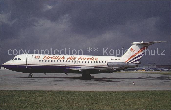 Flugzeuge Zivil British Air Ferries BAe 111-201AC c/n 011 G-DBAF