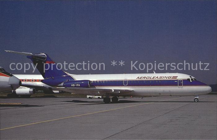 Flugzeuge Zivil Aeroleasing Douglas DC-9-15 c/n 45731 HB-IFA