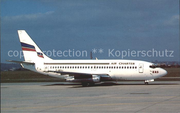 Flugzeuge Zivil Air Charter Boeing 737-2Q8 F-GEXJ MSN 22760