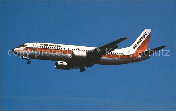 Flugzeuge Zivil Air Europe Boeing 737-4S3 G-BPKE MSN 24167