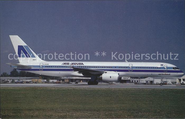 Flugzeuge Zivil Air Aruba Boeing 757-23A c/n 24636 G-IEAB