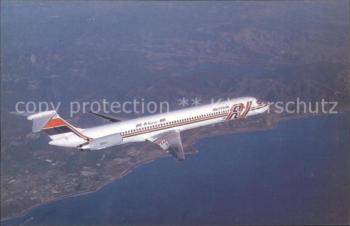 Flugzeuge Zivil Austral McDonnell Douglas DC-9-80 N10027 c/n 48025