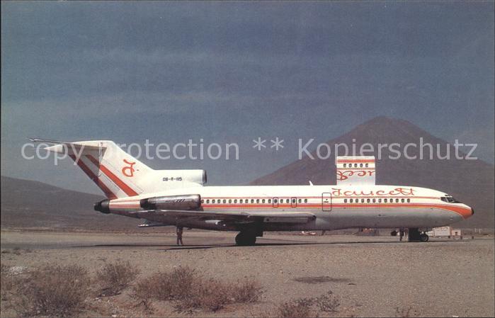 Flugzeuge Zivil Faucett Peru Boeing 727-51C OB-R-1115 c/n 18197