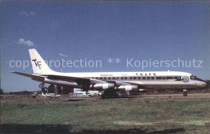 Flugzeuge Zivil TRAFE McDonnell Douglas DC-8-33 LV-LTP c/n 45255