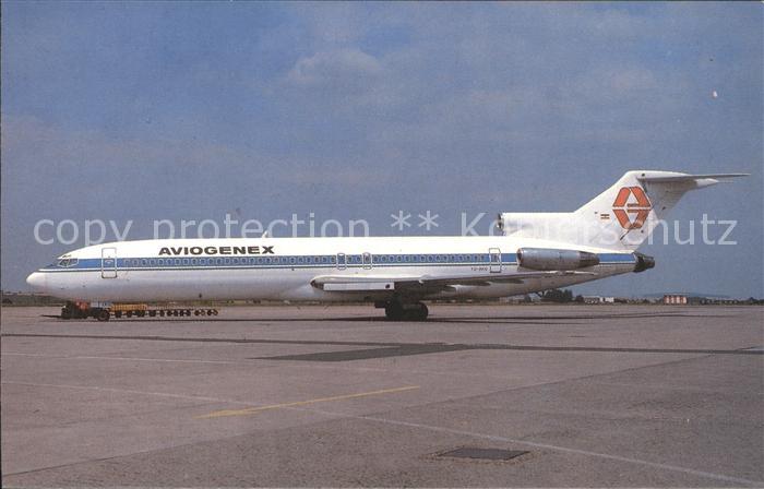 Flugzeuge Zivil Aviogenex Boeing 727-276A YU-AKO c/n 20951
