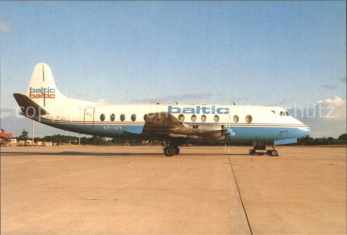 Flugzeuge Zivil Baltic Visocunt 815 SE-IVY C/N 375