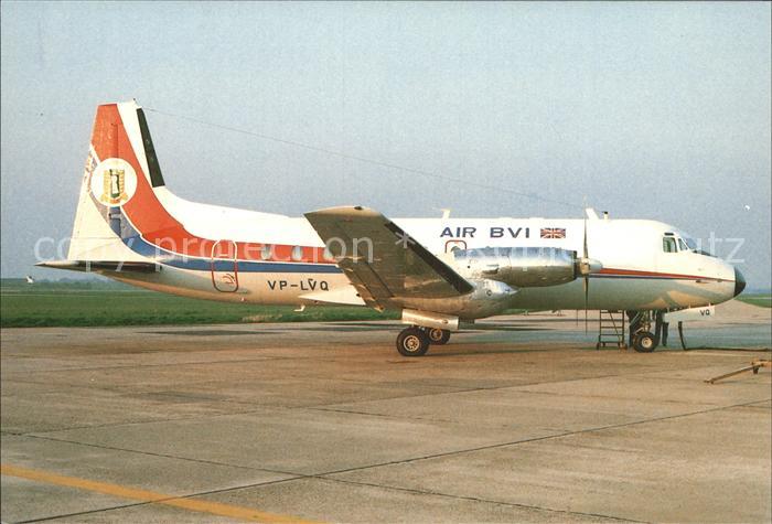 Flugzeuge Zivil Air B.V.I. BAe 748-256 SRS 2A VP-LVQ C/N 1666