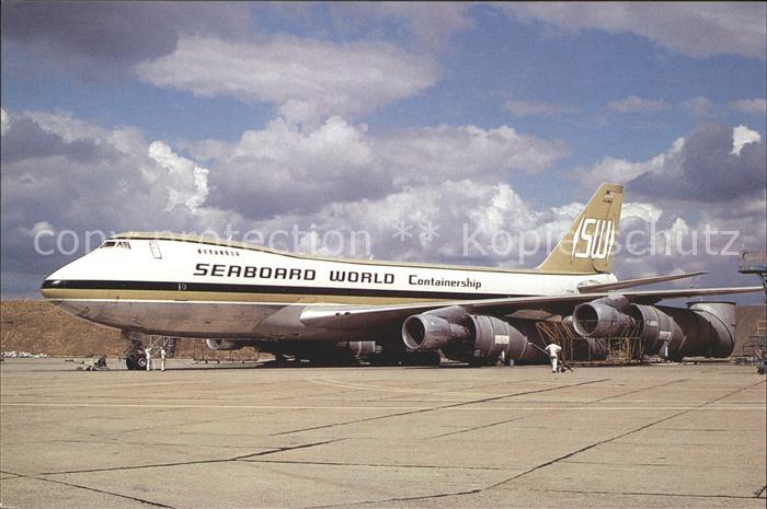 Flugzeuge Zivil Seabord World Boeing 747-245F N701SW C/n 20826