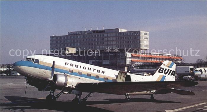 Flugzeuge Zivil BUIA Douglas C-47A Dakota G-AMHJ C/n 13468