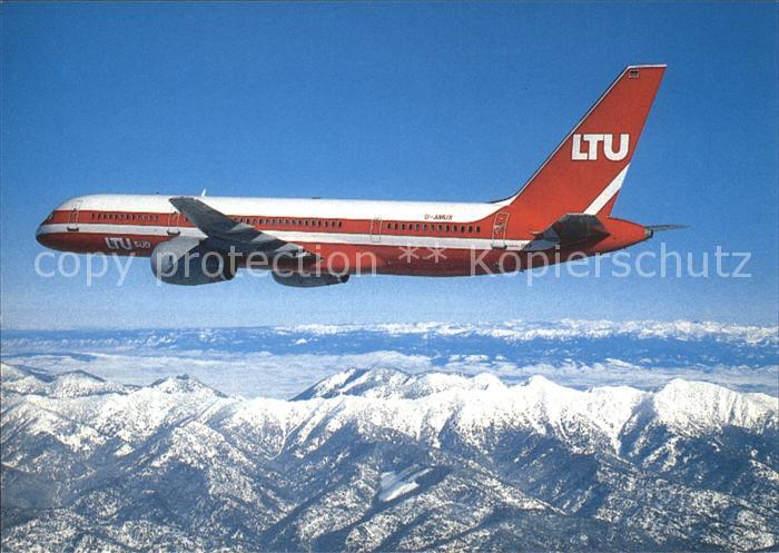 Flugzeuge Zivil LTU Sued Boeing 757-200