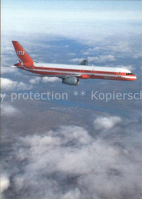 Flugzeuge Zivil LTU Sued Boeing 757-200