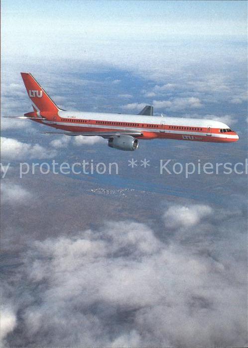 Flugzeuge Zivil LTU Sued Boeing 757-200