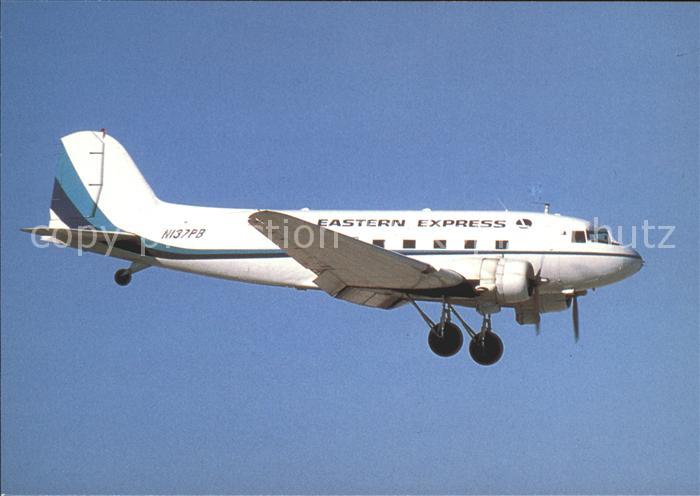 Flugzeuge Zivil Eastern Express Douglas DC3-A N137PB cn 4128