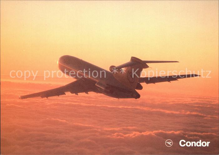 Flugzeuge Zivil Condor Europa-Jet Boeing 727-230