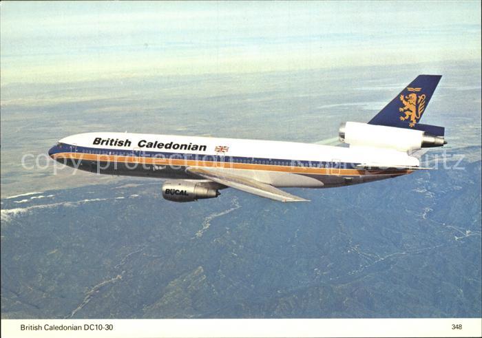 Flugzeuge Zivil British Caledonian Airways DC10-30