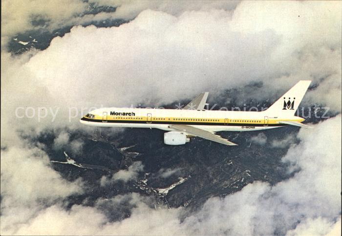Flugzeuge Zivil Monarch Boeing 757 G-MONB