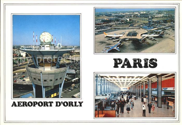 Flughafen Airport Aeroporto Aeroport de Paris-Orly