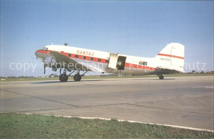 Flugzeuge Zivil Qantas Douglas DC3 VH-EDC