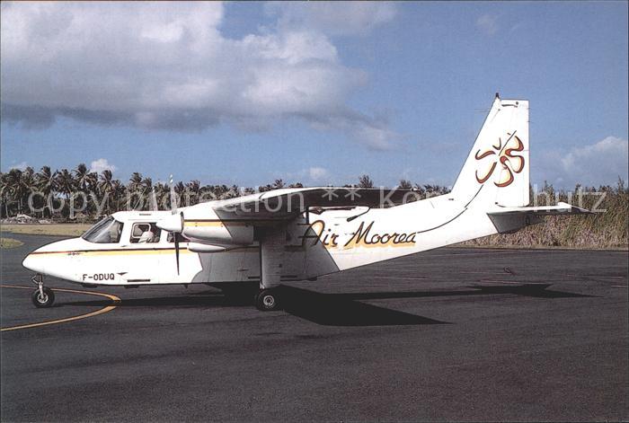 Flugzeuge Zivil Air Moorea BN-2B-26 Islander F-ODUQ CN 2220