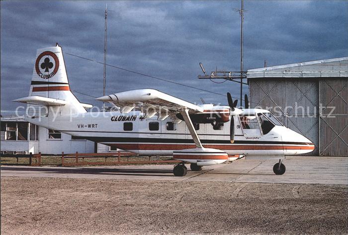 Flugzeuge Zivil Clubair GAF N22B Nomad VH-WRT