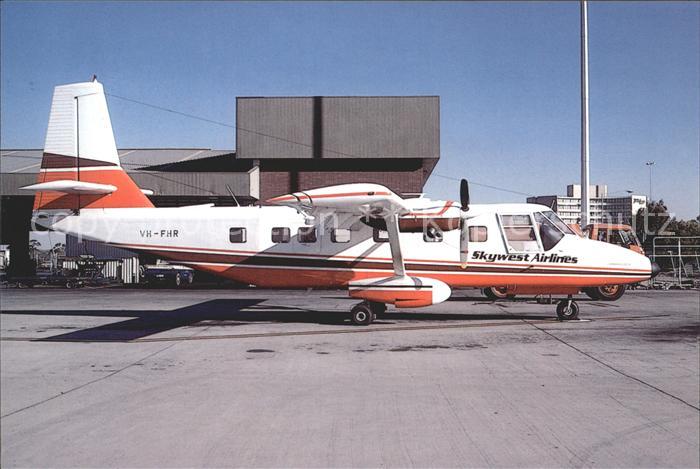 Flugzeuge Zivil Skywest Airlines GAF N24A Nomad VH-FHR cn N24A-73