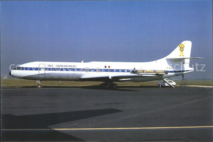 Flugzeuge Zivil Air Martinique Caravelle 6R F-OGJE C/N 167