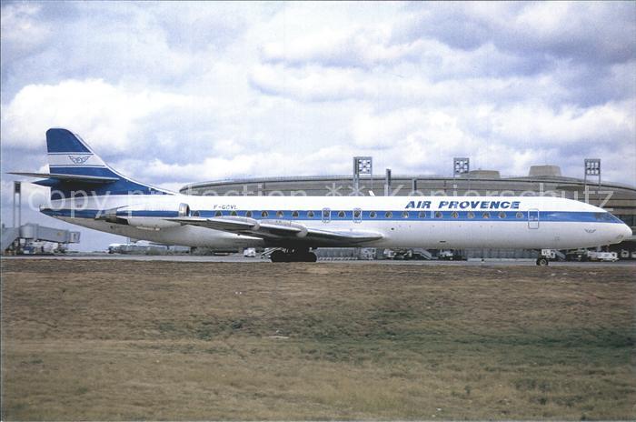 Flugzeuge Zivil Air Provence Caravelle 12 F-GCVL C/N 273