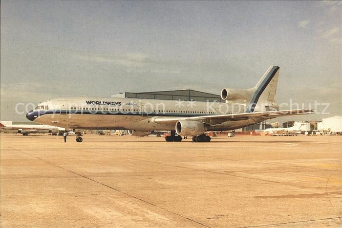 Flugzeuge Zivil Worldways N336EA L1011-1 C/N 1143