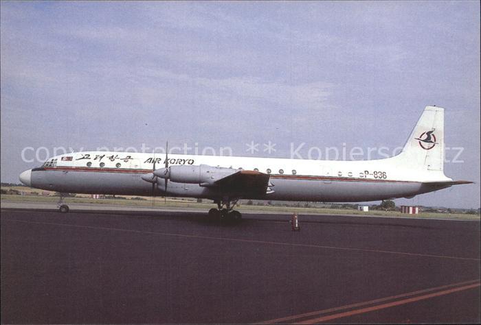 Flugzeuge Zivil Air Konyo Ilyushin 18D P-836