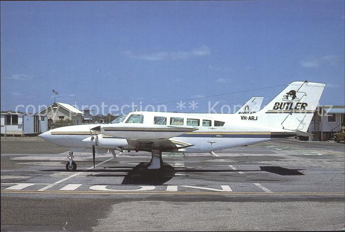 Flugzeuge Zivil Butler Airlines Cessna 402 B VH-ARJ cn 102B-0629