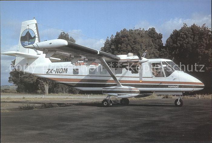 Flugzeuge Zivil Waterwings Airways Ltd. GAF N 22 Nomad