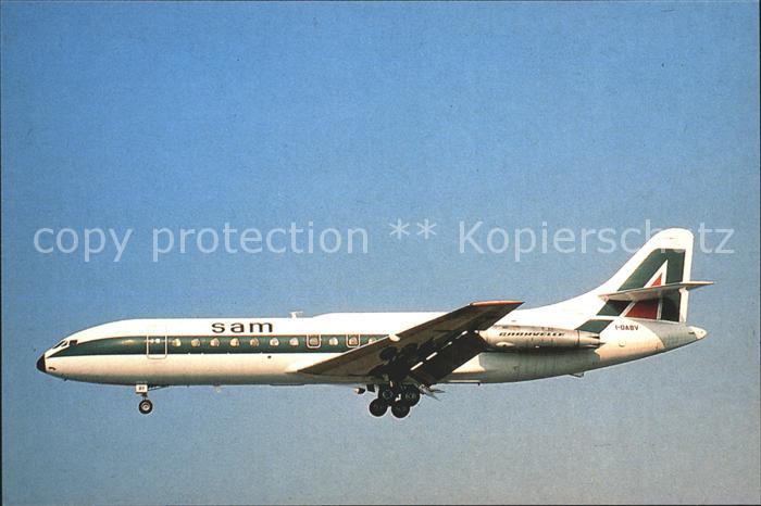 Flugzeuge Zivil SAM Caravelle 6N I-DABV