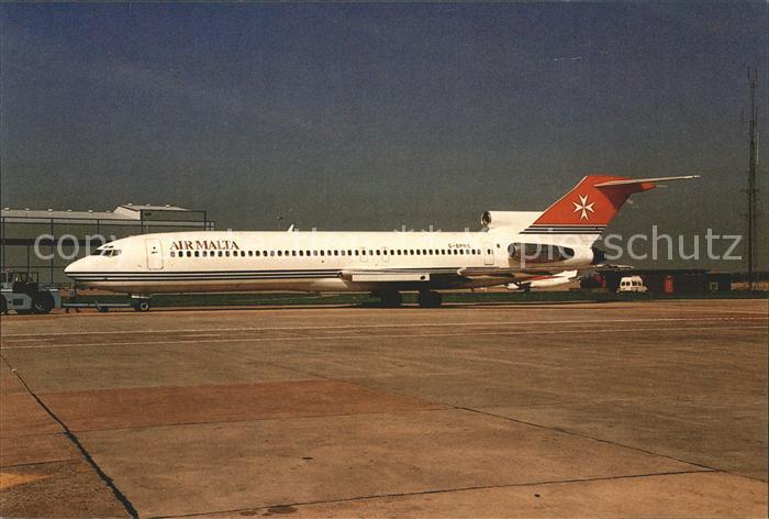 Flugzeuge Zivil Air Malta B727-277 G-BPNS C/N 20550