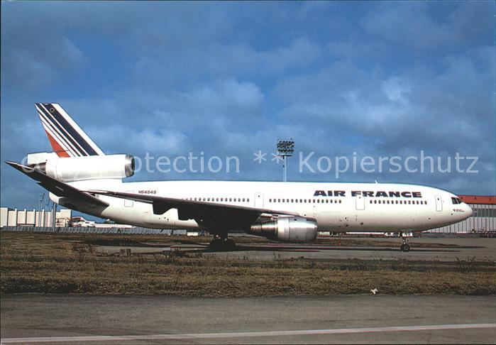 Flugzeuge Zivil Air France DC-10-30 N54649