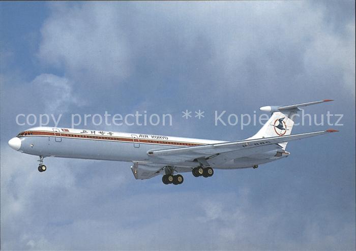 Flugzeuge Zivil Air Konyo IL62M P-885 c/n 3933913