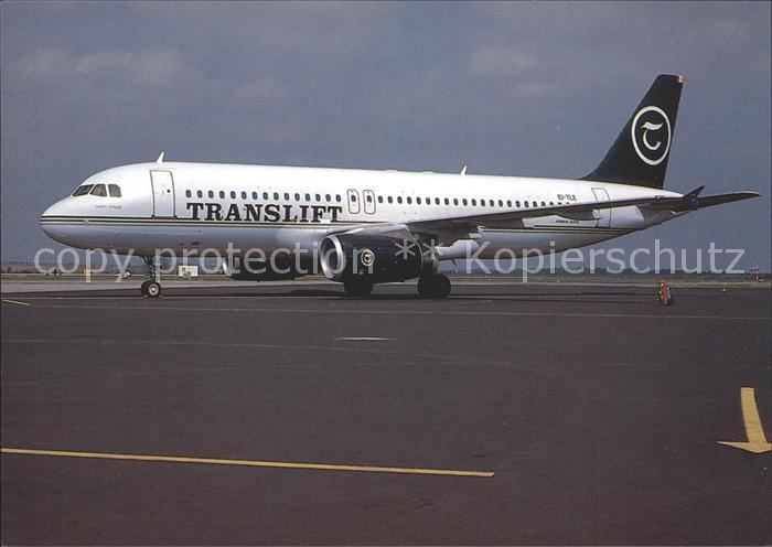 Flugzeuge Zivil Translift A320-231 EI-TLE c/n 429