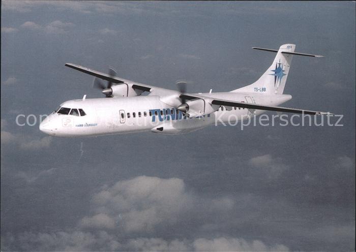 Flugzeuge Zivil Tuninter ATR 72-202 cn 258 TS-LBB