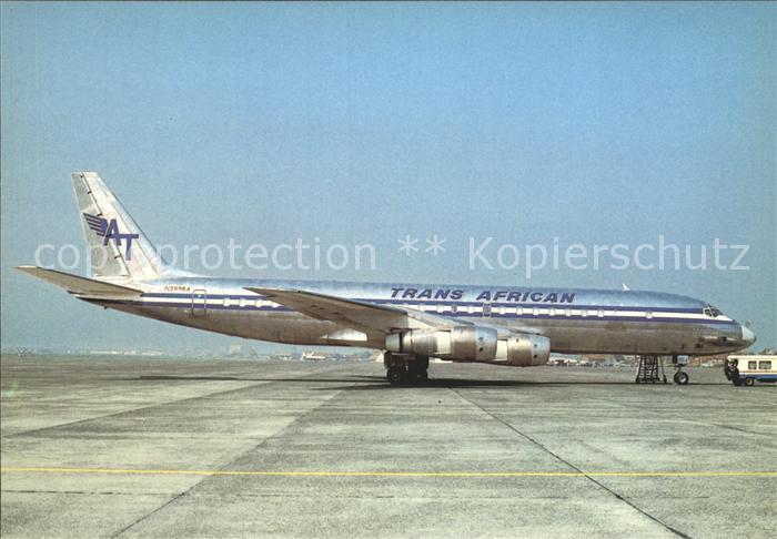Flugzeuge Zivil Trans African MDC Douglas DC-8-55F N299