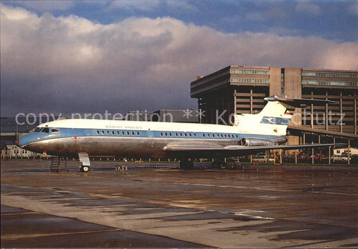 Flugzeuge Zivil Kuwait Airways D.H. Trident 9K-ACH