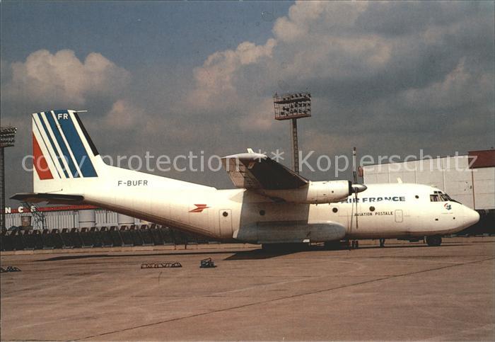 Flugzeuge Zivil Air France Transail C160P F-BUFR